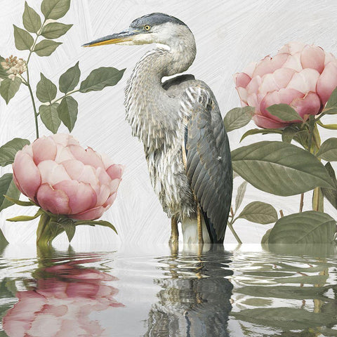 Strike a Pose Black Ornate Wood Framed Art Print with Double Matting by Sommers, Mindy