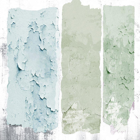 Cool Triple Play Black Ornate Wood Framed Art Print with Double Matting by Sommers, Mindy