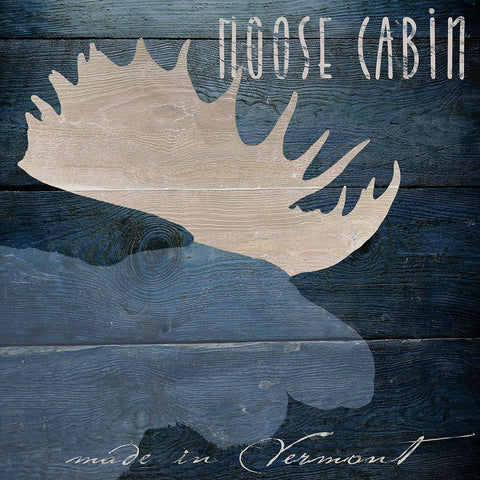 Made in Vermont White Modern Wood Framed Art Print by Sommers, Mindy