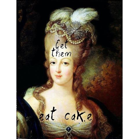 Oh Marie Black Modern Wood Framed Art Print by Sommers, Mindy