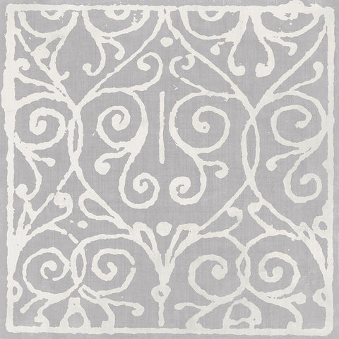 Slate Tryst Black Modern Wood Framed Art Print with Double Matting by Sommers, Mindy