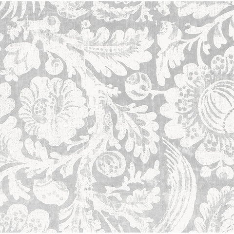 Smoky Feelings Gold Ornate Wood Framed Art Print with Double Matting by Sommers, Mindy