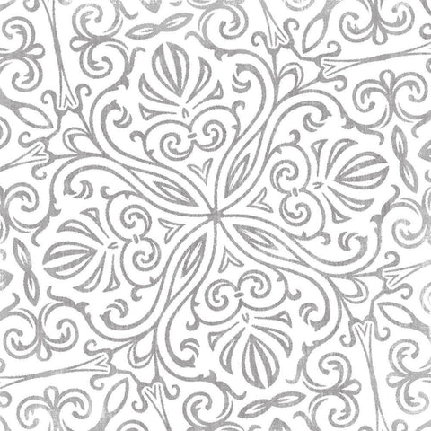 Velvet Slate White Modern Wood Framed Art Print by Sommers, Mindy