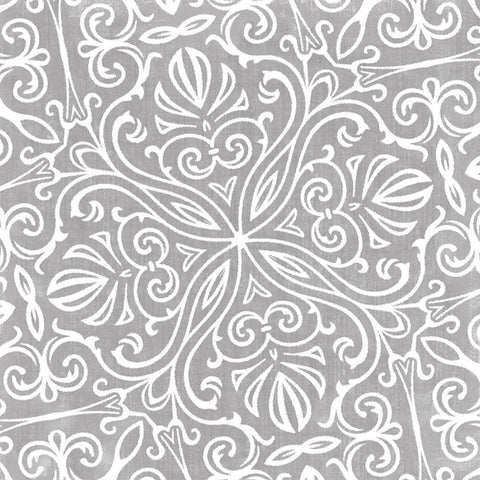 Velvet Slate II Black Modern Wood Framed Art Print with Double Matting by Sommers, Mindy