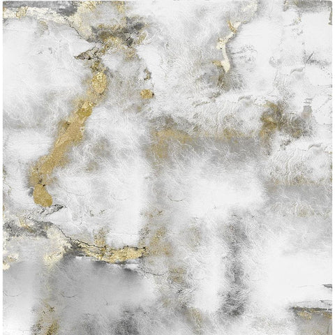 White Prism Black Modern Wood Framed Art Print by Sommers, Mindy