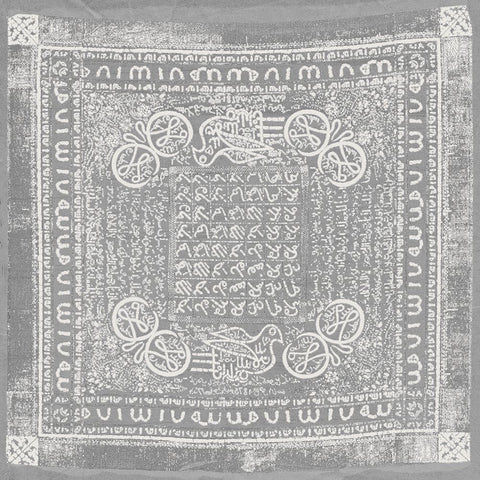 Silver Dusk Black Ornate Wood Framed Art Print with Double Matting by Sommers, Mindy