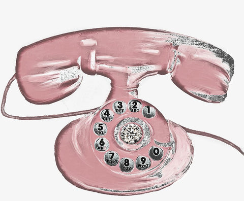 Glamour Calling Black Ornate Wood Framed Art Print with Double Matting by Sommers, Mindy