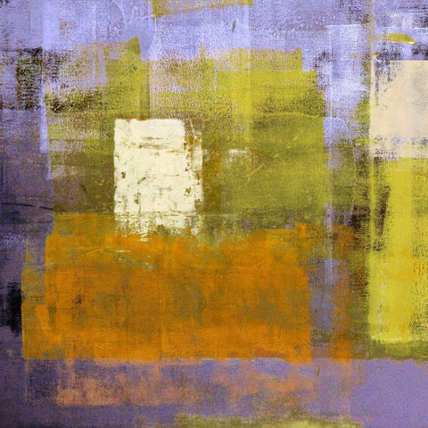 Oasis II Black Modern Wood Framed Art Print by Aprile, Alessio