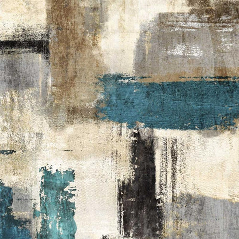 Cool Jazz Gold Ornate Wood Framed Art Print with Double Matting by Aprile, Alessio