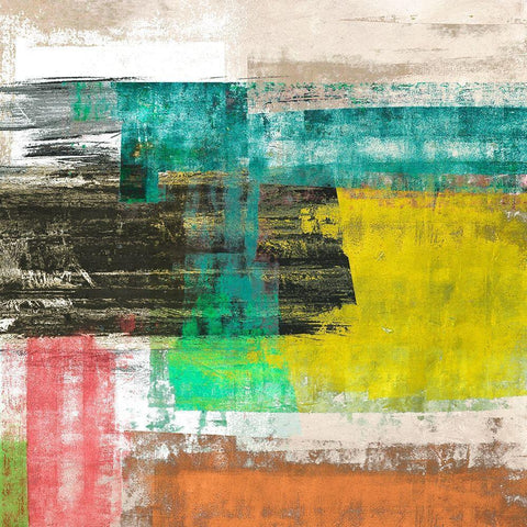 Actuality II Black Modern Wood Framed Art Print by Alessio, Aprile