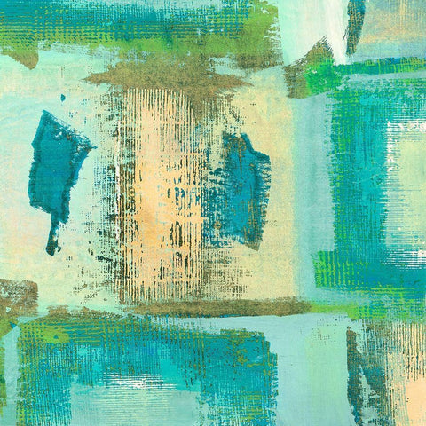 Aqualounge II Black Modern Wood Framed Art Print by Alessio, Aprile