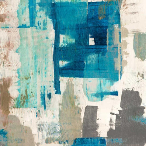 Lullaby on the Beach Black Ornate Wood Framed Art Print with Double Matting by Munson, Anne