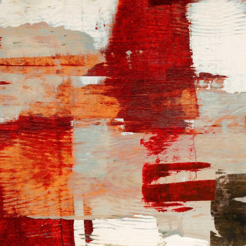 Lullaby to the Sun White Modern Wood Framed Art Print by Munson, Anne