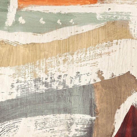 Comfort Zone II Gold Ornate Wood Framed Art Print with Double Matting by Anne, Munson