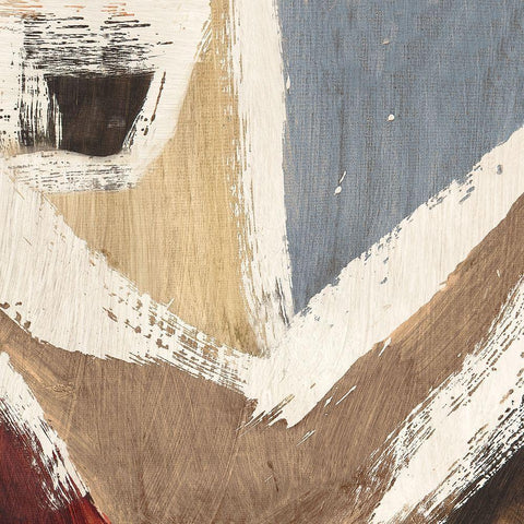 Comfort Zone III White Modern Wood Framed Art Print by Anne, Munson