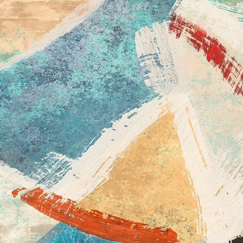 Acte I Gold Ornate Wood Framed Art Print with Double Matting by Anne, Munson