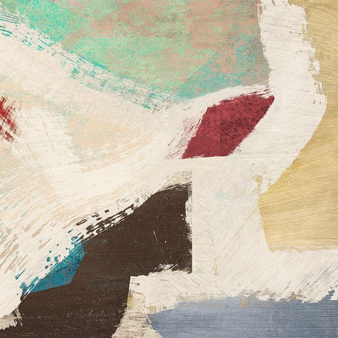 Acte II Black Modern Wood Framed Art Print by Anne, Munson