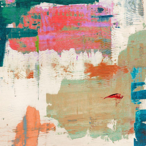 Quiet Interval II Black Ornate Wood Framed Art Print with Double Matting by Munson, Anne