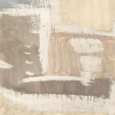 White Choreography I Black Modern Wood Framed Art Print by Munson, Anne