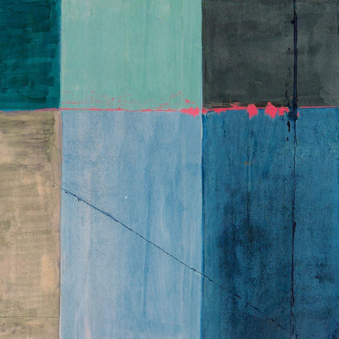 Soul I Black Modern Wood Framed Art Print with Double Matting by Munson, Anne