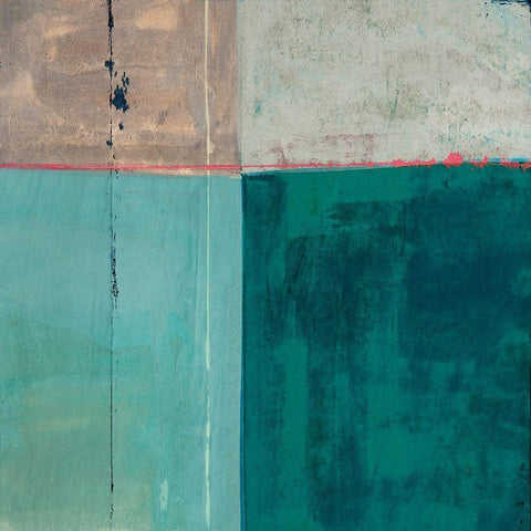 Soul II Black Modern Wood Framed Art Print by Munson, Anne