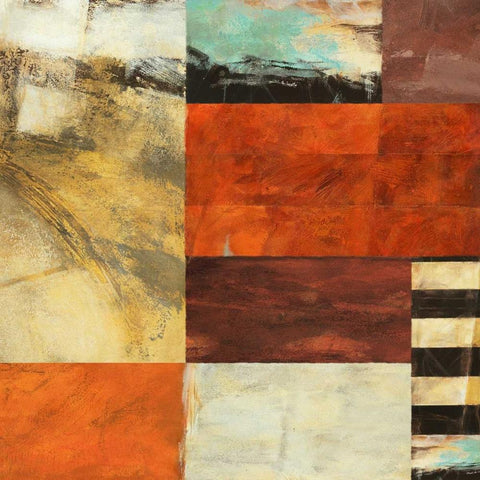 Attimo I Black Modern Wood Framed Art Print by Bacci, Leonardo