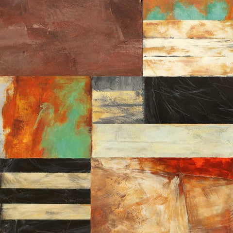 Attimo II Black Modern Wood Framed Art Print by Bacci, Leonardo