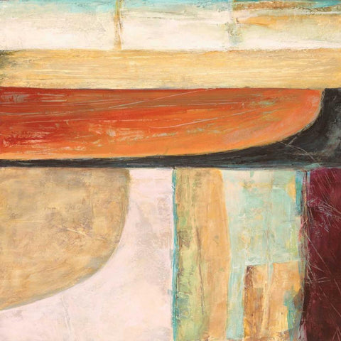 Memoires de lete White Modern Wood Framed Art Print by Bacci, Leonardo