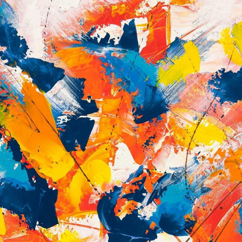 Waves crashing in the summer sky II Gold Ornate Wood Framed Art Print with Double Matting by Ferri, Bob