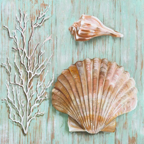 Bretagne I Black Modern Wood Framed Art Print by Broome, Ted