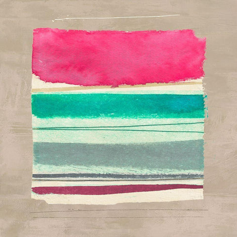 Sylvia I Gold Ornate Wood Framed Art Print with Double Matting by Viola, Bertel