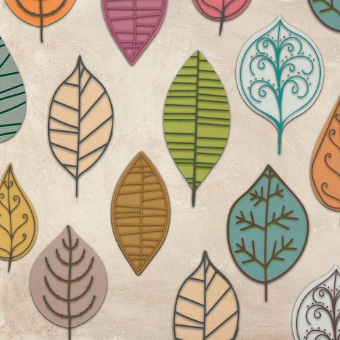 Natural Texture #2 (detail) Gold Ornate Wood Framed Art Print with Double Matting by Grant, Eve C.