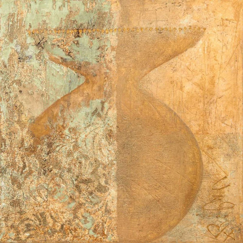 Elisir I Black Modern Wood Framed Art Print by Simoncelli, Charaka