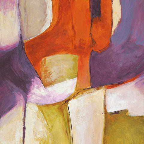 Hit of the Summer I White Modern Wood Framed Art Print with Double Matting by Olin, Chaz