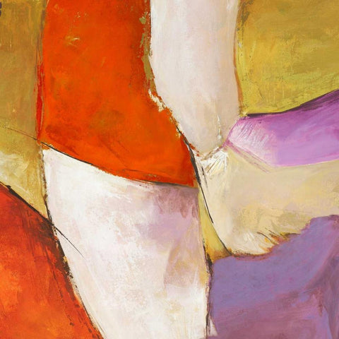 Hit of the Summer II Black Modern Wood Framed Art Print by Olin, Chaz