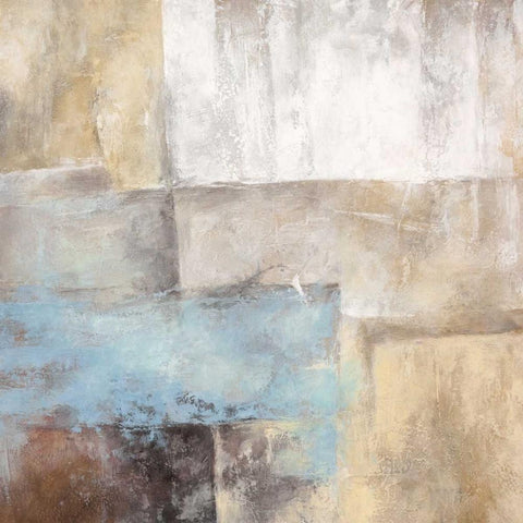 Attimo White Modern Wood Framed Art Print by Falcone, Ruggero