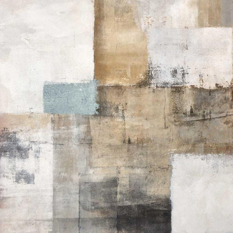 Moment White Modern Wood Framed Art Print by Falcone, Ruggero