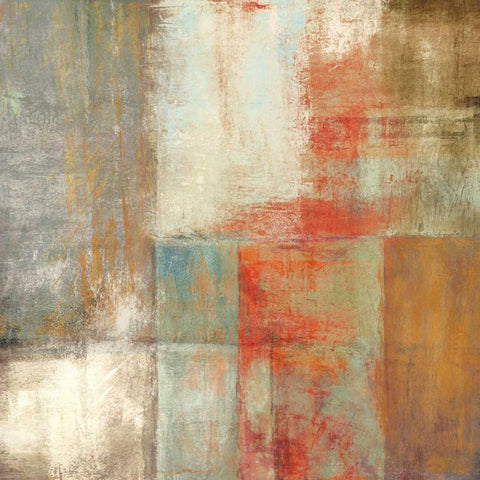 Ovest Gold Ornate Wood Framed Art Print with Double Matting by Falcone, Ruggero