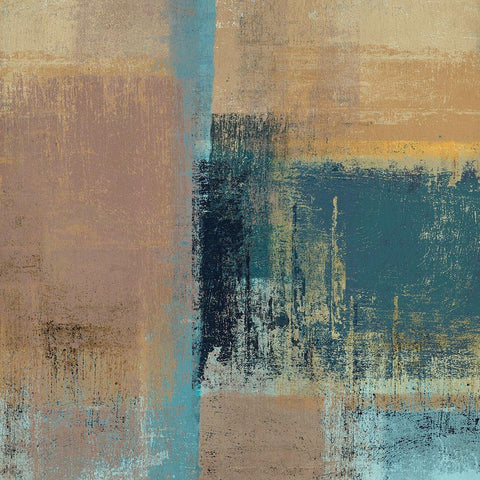 Chroma I White Modern Wood Framed Art Print by Ruggero, Falcone