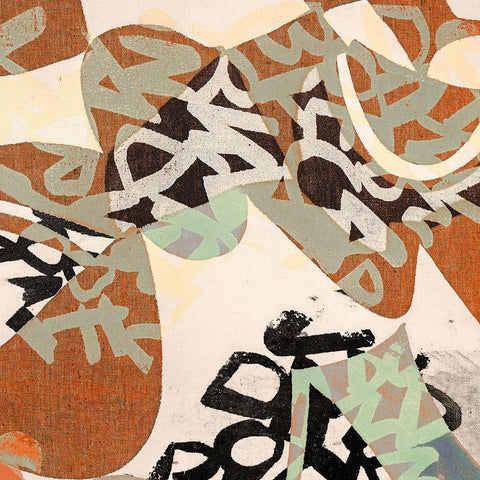 Morbid Absolution III White Modern Wood Framed Art Print with Double Matting by Hype, Hopper