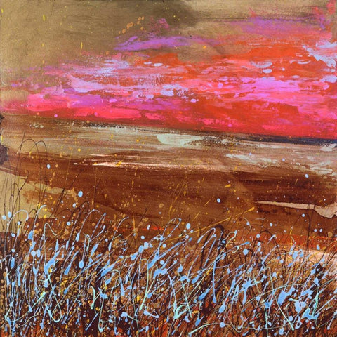 Serata I Black Ornate Wood Framed Art Print with Double Matting by Corrado, Italo