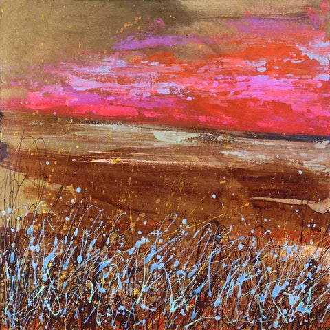 Serata I Gold Ornate Wood Framed Art Print with Double Matting by Corrado, Italo