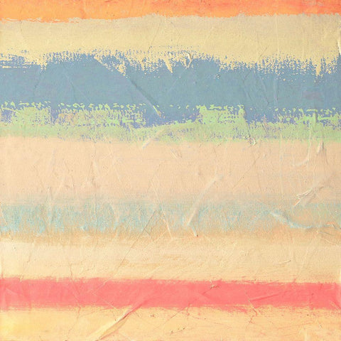 Haiku I Gold Ornate Wood Framed Art Print with Double Matting by Corrado, Italo