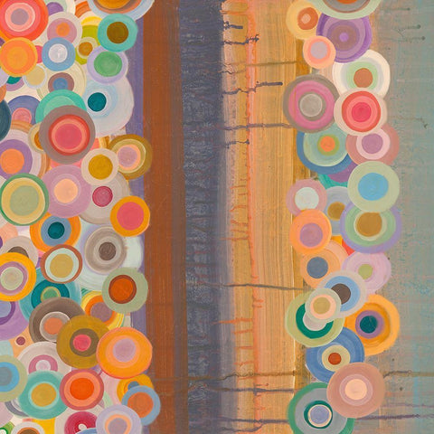 Sogno Pop I White Modern Wood Framed Art Print by Corrado, Italo