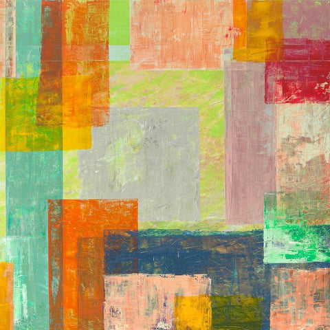 Luce dAgosto White Modern Wood Framed Art Print by Corrado, Italo