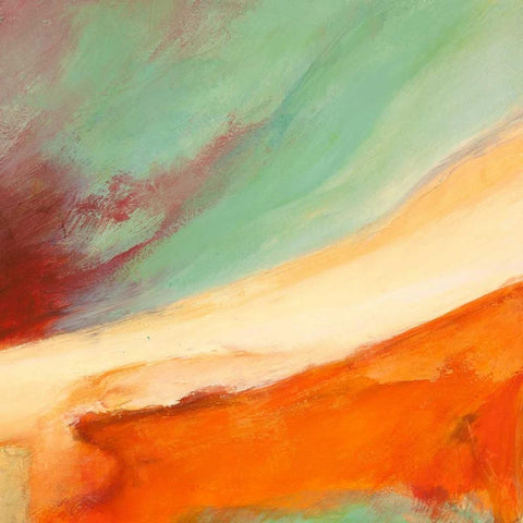 Namaste III Black Ornate Wood Framed Art Print with Double Matting by Demos, Jean-Luc