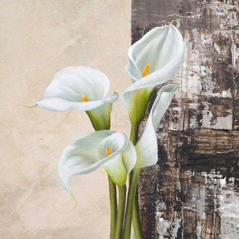 Nature II Gold Ornate Wood Framed Art Print with Double Matting by Thomlinson, Jenny