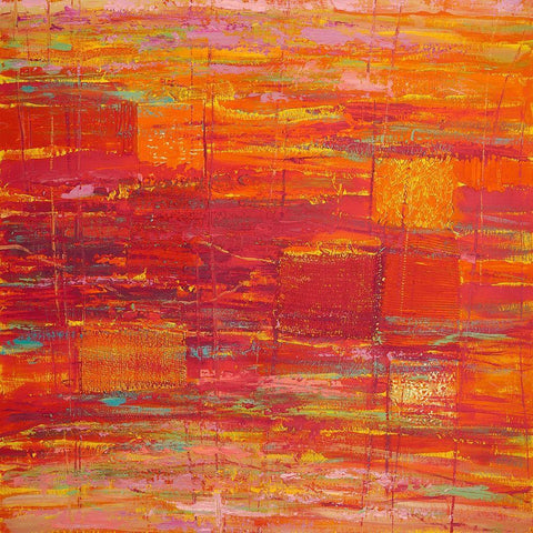 Monocromo India White Modern Wood Framed Art Print with Double Matting by Lucas