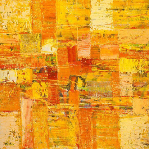 Monocromo Sole White Modern Wood Framed Art Print with Double Matting by Lucas