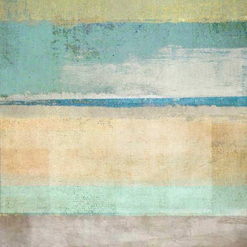 Earth #1 Black Modern Wood Framed Art Print by Maun, Ludwig